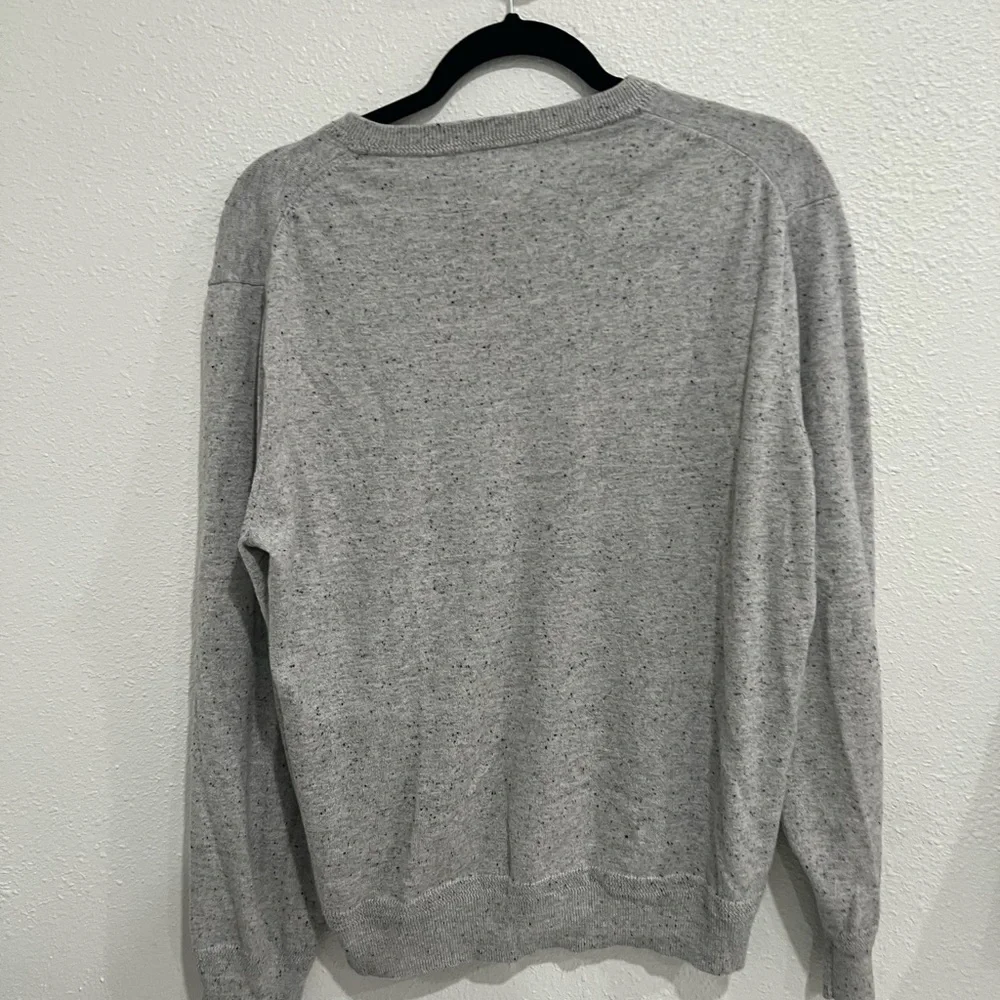 J. Crew Gray Long Sleeve Shirt- Medium